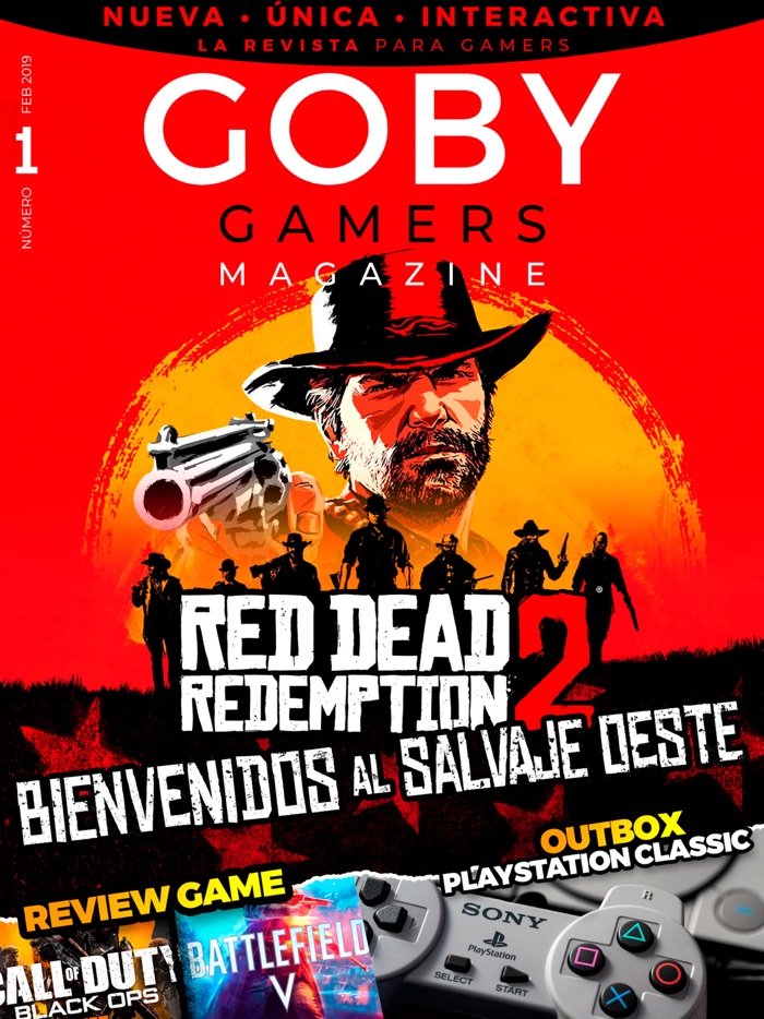 Goby Gamers Magazine