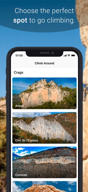 Climb Around Climbing Topo(圖1)-速報App