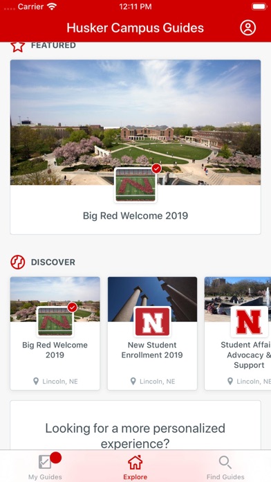 How to cancel & delete NEBRASKA Campus Guides from iphone & ipad 3