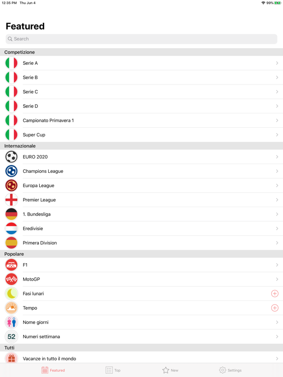 Serie A / Serie B Calendarioのおすすめ画像4