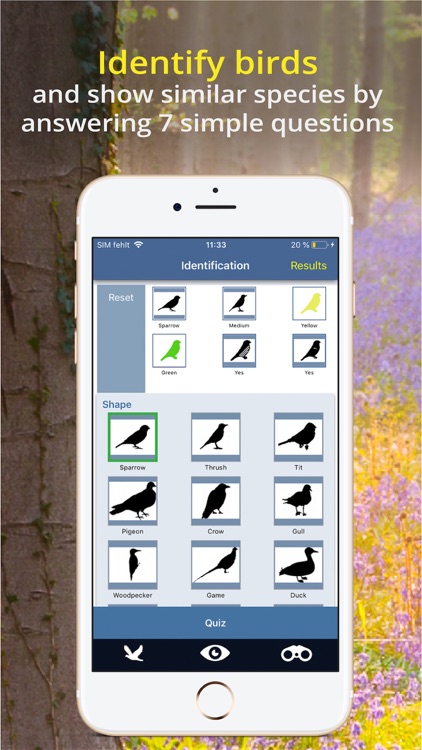 Bird Id - British Isles birds screenshot-3