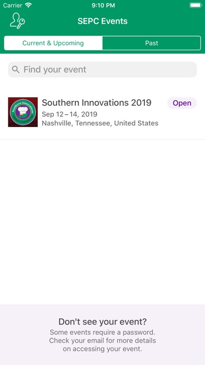 SEPC Events