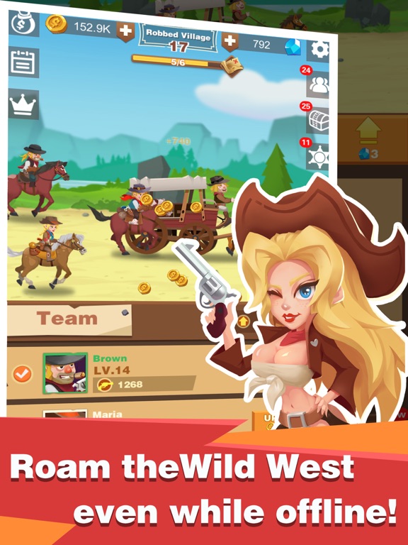 Outlaws: Wild Westのおすすめ画像1