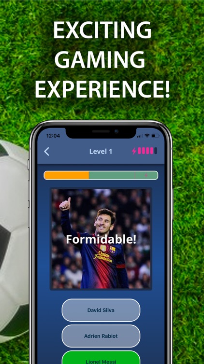 Soccer Player: Arcade Quiz