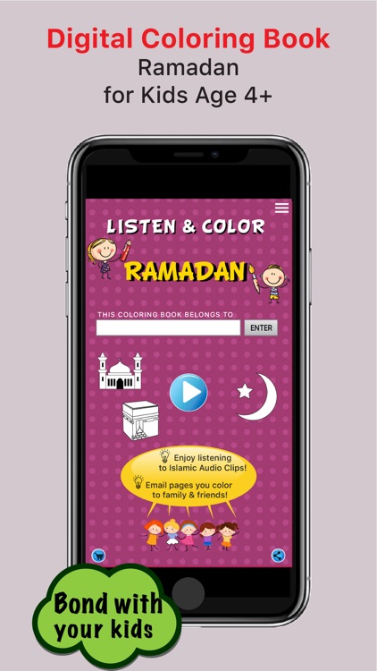 Listen & Color Ramadan