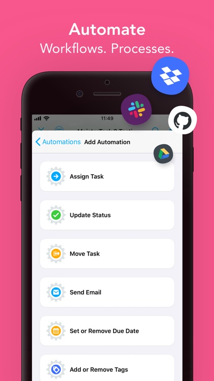 Task Management: MeisterTask screenshot-4
