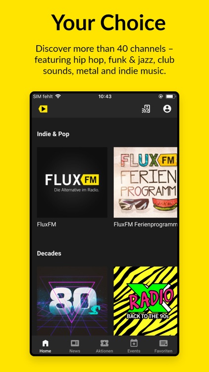 FluxMusic | Next Level Radio screenshot-0