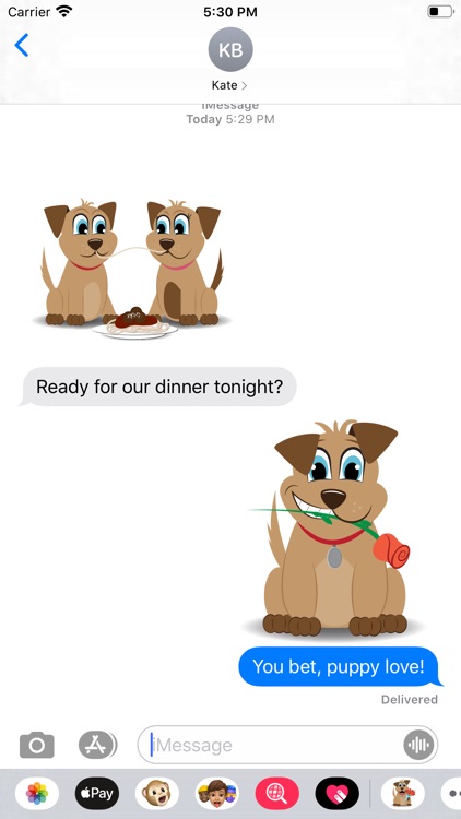 Puppy Love Sticker Pack screenshot-3