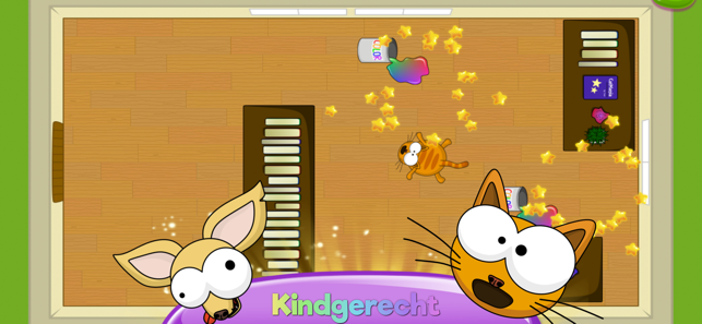 FlatFatCat Bounce Kids Edition(圖2)-速報App