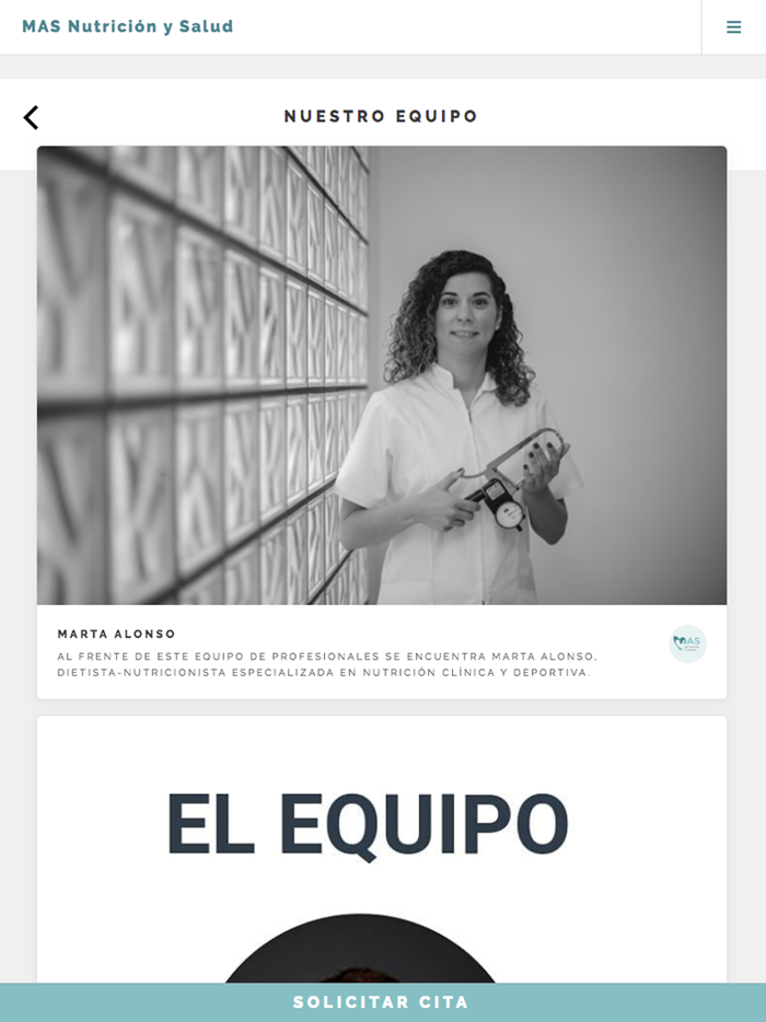 MAS Nutrición y Salud