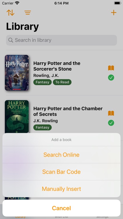 Book Track - Library Manager screenshot-3