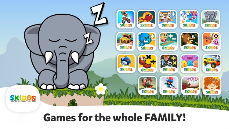 Elephant Math Games for Kids screenshot-7