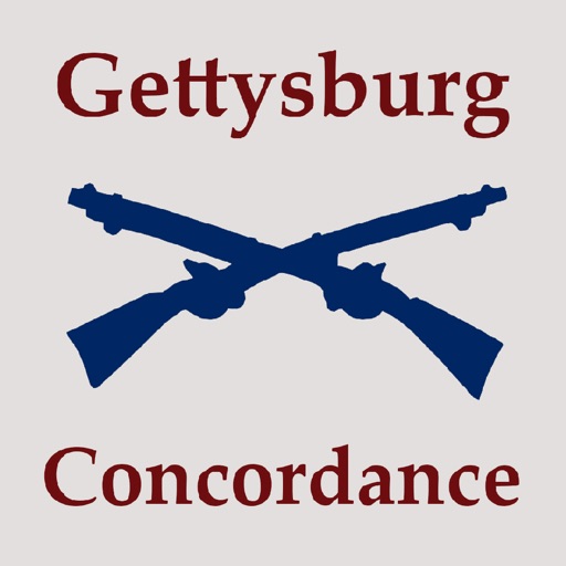 Gettysburg Concordance