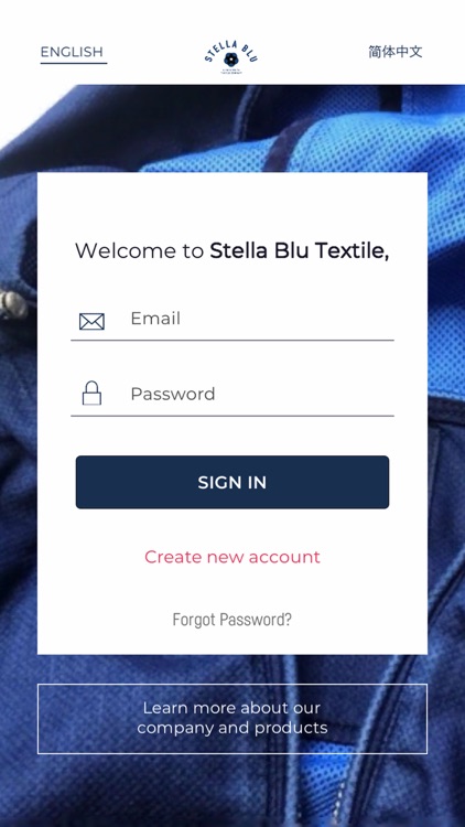 Stella Blu Textile