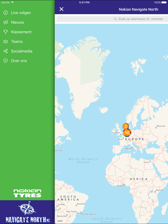Screenshot #5 pour Navigate North
