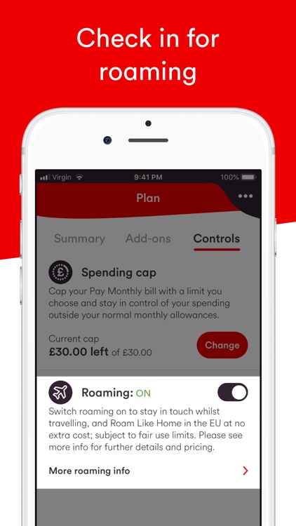 Virgin Mobile Account screenshot-6