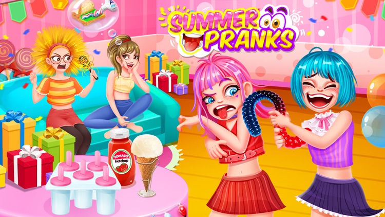 Summer Pranks - BFF Prank War