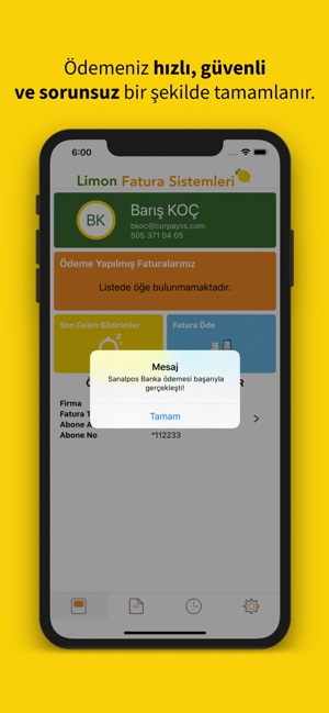 Limon Fatura Sistemleri(圖4)-速報App