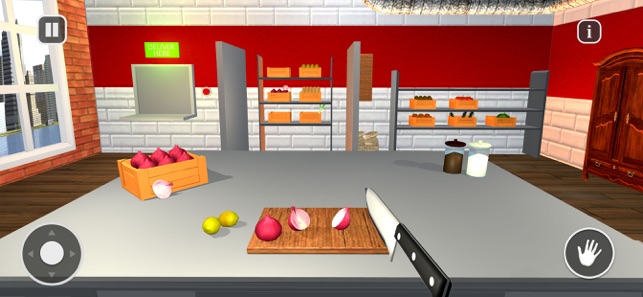 Cooking Food Simulator Game(圖2)-速報App