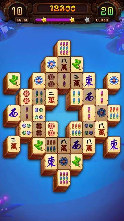 Mahjong Solitaire Puzzle