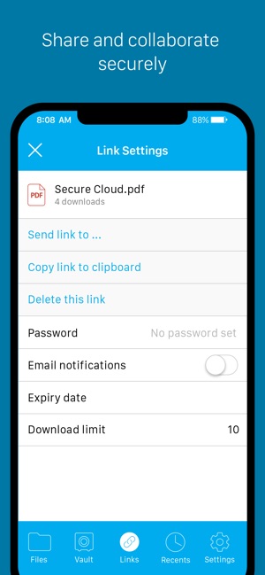 Sync - Secure cloud storage(圖2)-速報App