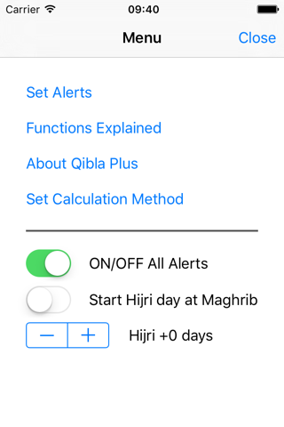 QIBLA PLUS screenshot 3