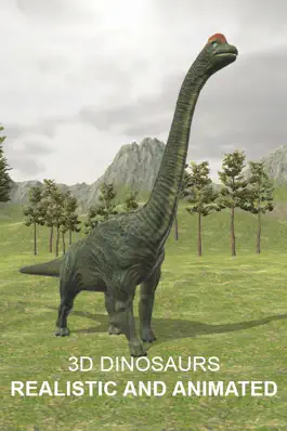 Game screenshot Explain 3D: Dinosaurs world apk