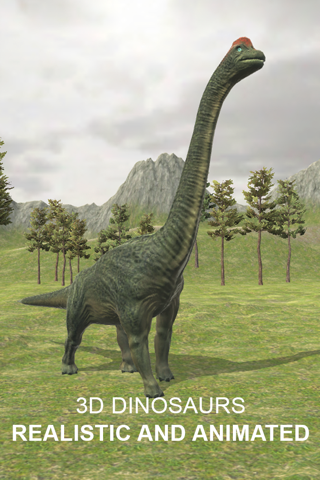 Explain 3D: Dinosaurs world - náhled