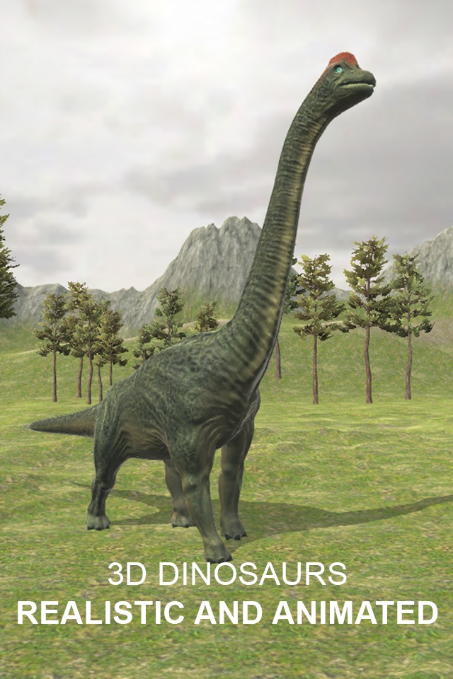 Explain 3D: Dinosaurs world screenshot 2