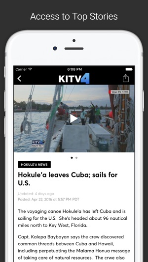 KITV 4 Breaking News & Weather(圖2)-速報App