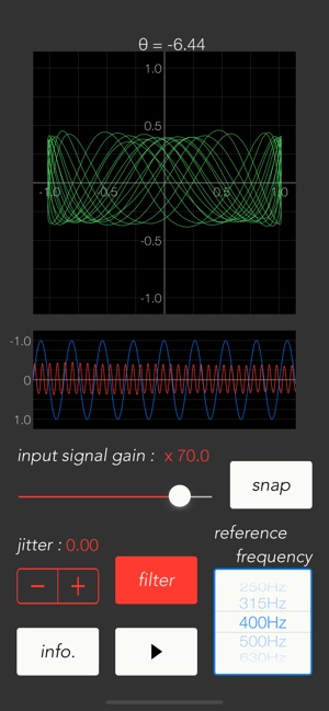 Sound Lissajous Meter(圖3)-速報App