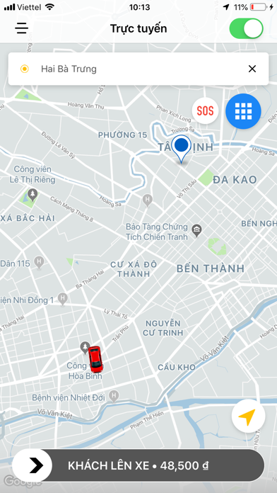 Tài Xế Taxi Sen Hồng screenshot 2