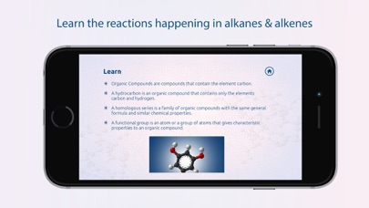 How to cancel & delete Alkanes & Alkenes in Chemistry from iphone & ipad 2