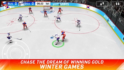 Hockey Nations 18 screenshot 1