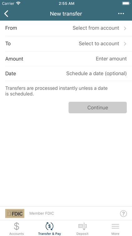 Sumner Bank Mobile Banking screenshot-4