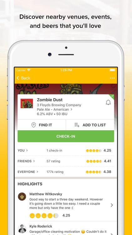 Untappd - Discover Beer screenshot-5