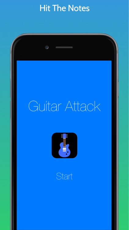 Guitar Attack - Hit the notes