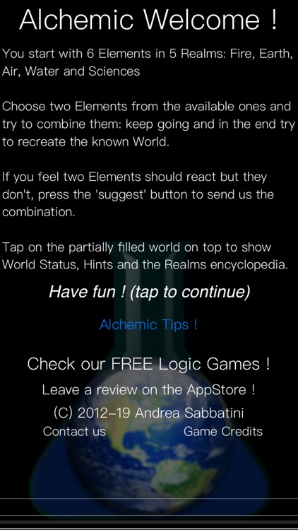 Alchemic Phone-Pocket Alchemy screenshot-9