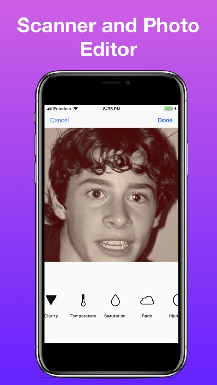 Photo Camera Editor