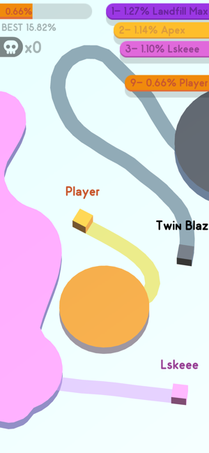 Paper.io 3D: Multiplayer(圖4)-速報App