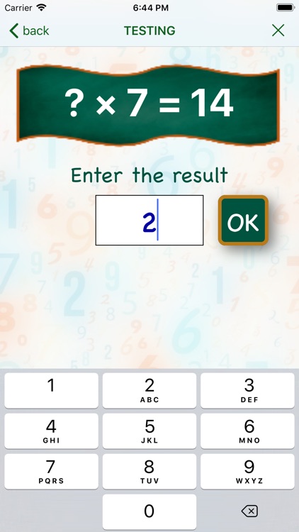 Multiplication table lesson screenshot-6