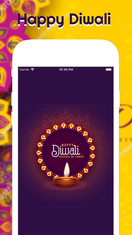 Diwali Photo Frame HD