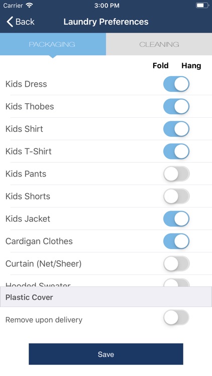 Laundrybox App screenshot-3