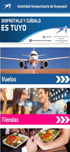 Aeropuerto de Guayaquil(圖2)-速報App