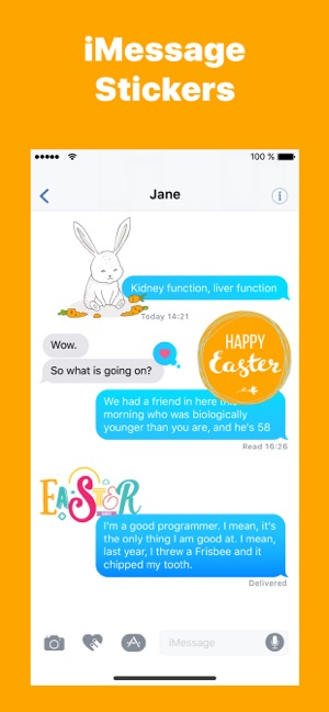 Happy EASTER & Spring Stickers(圖2)-速報App