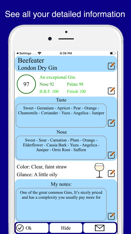 Gin Tasting screenshot-6