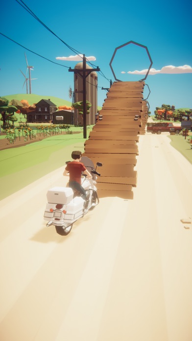 Stunt Fever - Motorcycle screenshot 3