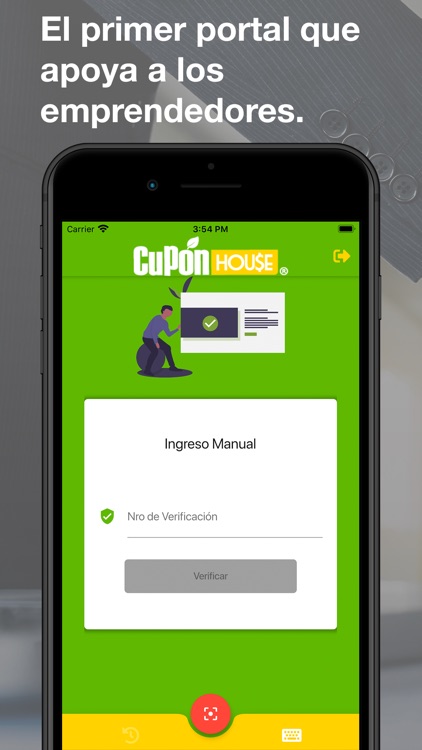 Validation CuponHouse