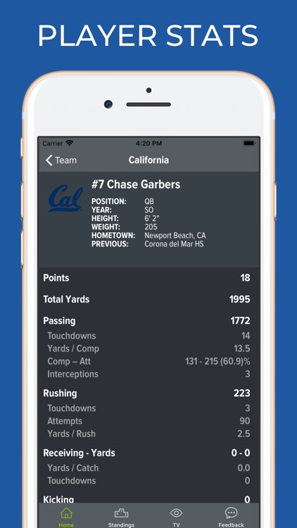 California Cal Football App screenshot-3