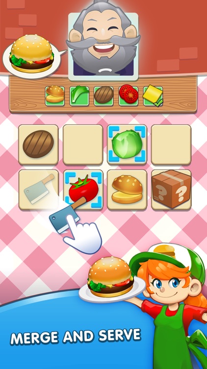 Emma's Kitchen - Merge Cooking